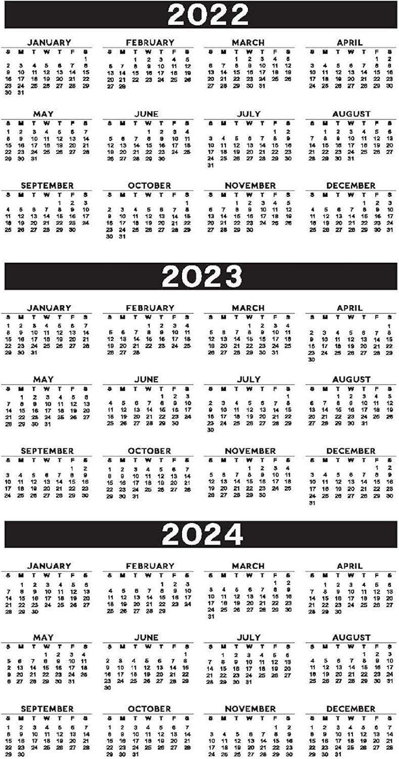 Executive 7 Ring Check Binder, 500 Check Capacity, for 9x13 Inch Sheets, with 6 Year Calendar Organizer, Sleek Business Design, Premium Quality - Black (11703) : Office Products