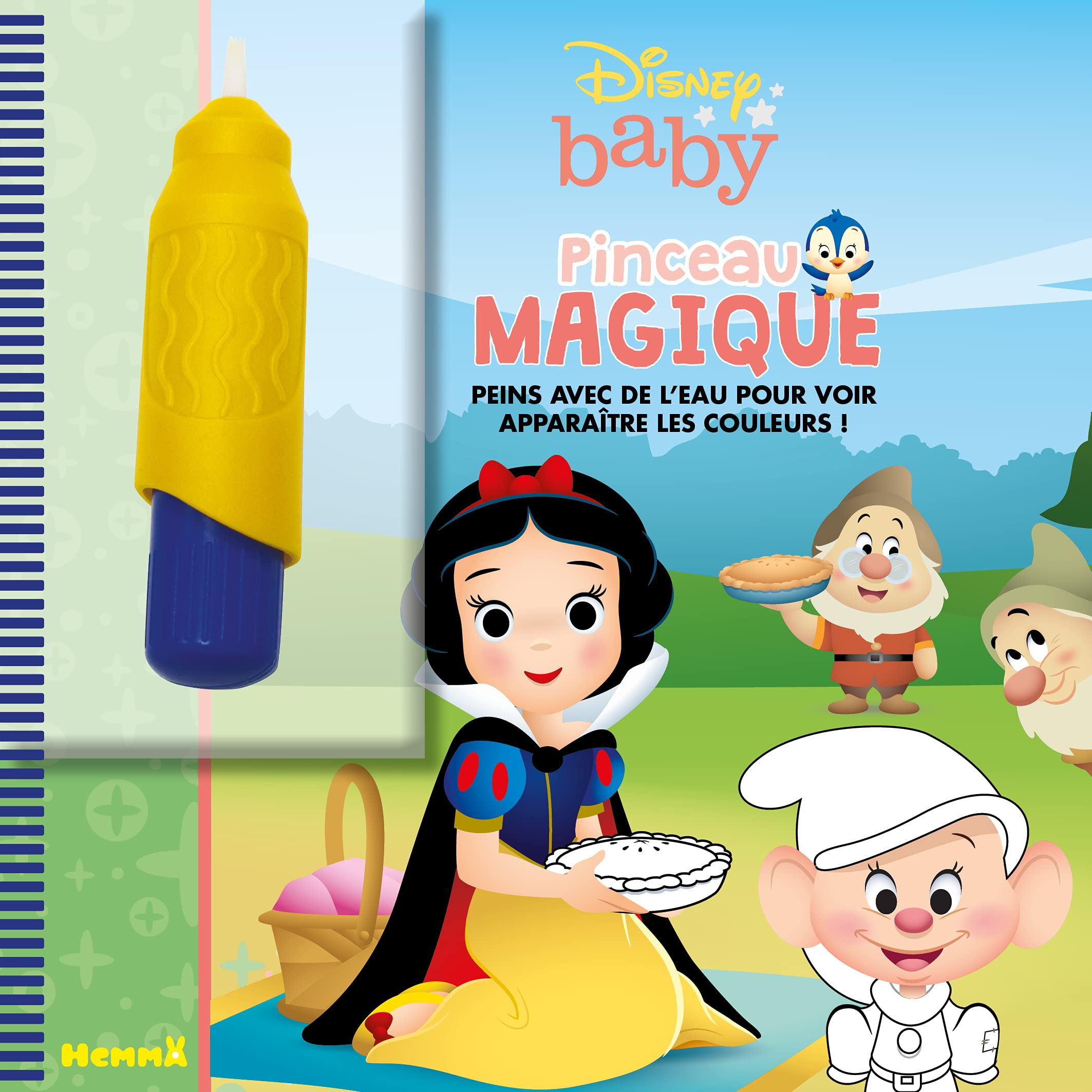 Disney Baby Pinceau Magique Blanche Neige Collectif Amazon Com Books