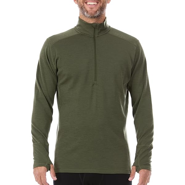 暖突M×2セット Merino MidFleece 1/2 Zip – Code of Silence