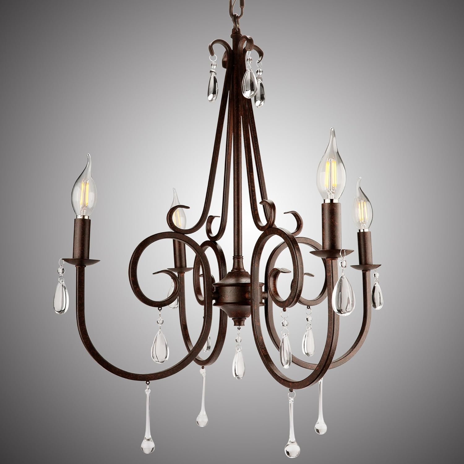 Best Oversized Chandeliers For Dining Room Round 60 Inch Diameter