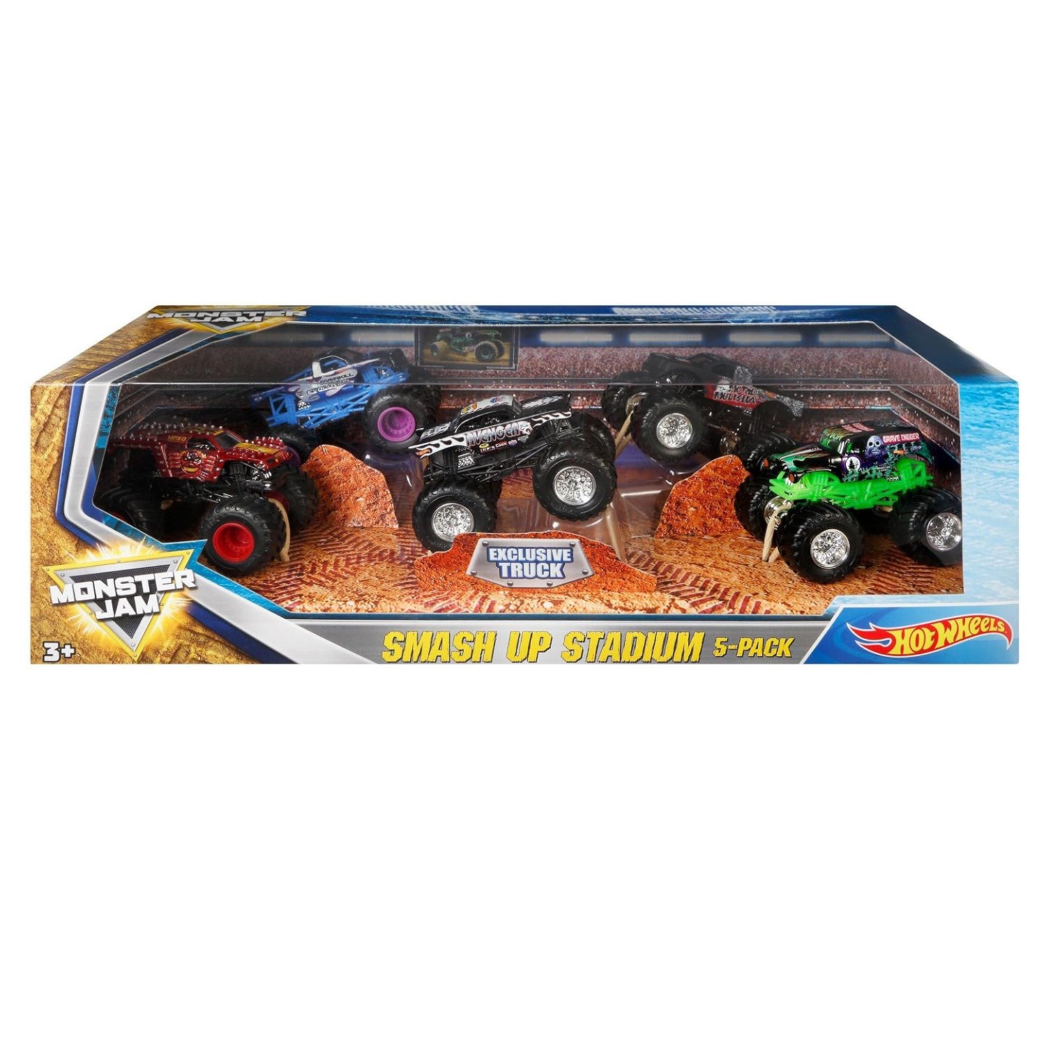 smash up stadium 5 pack