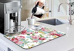 Coffee Bar Mat Accessories for Countertop Pioneer