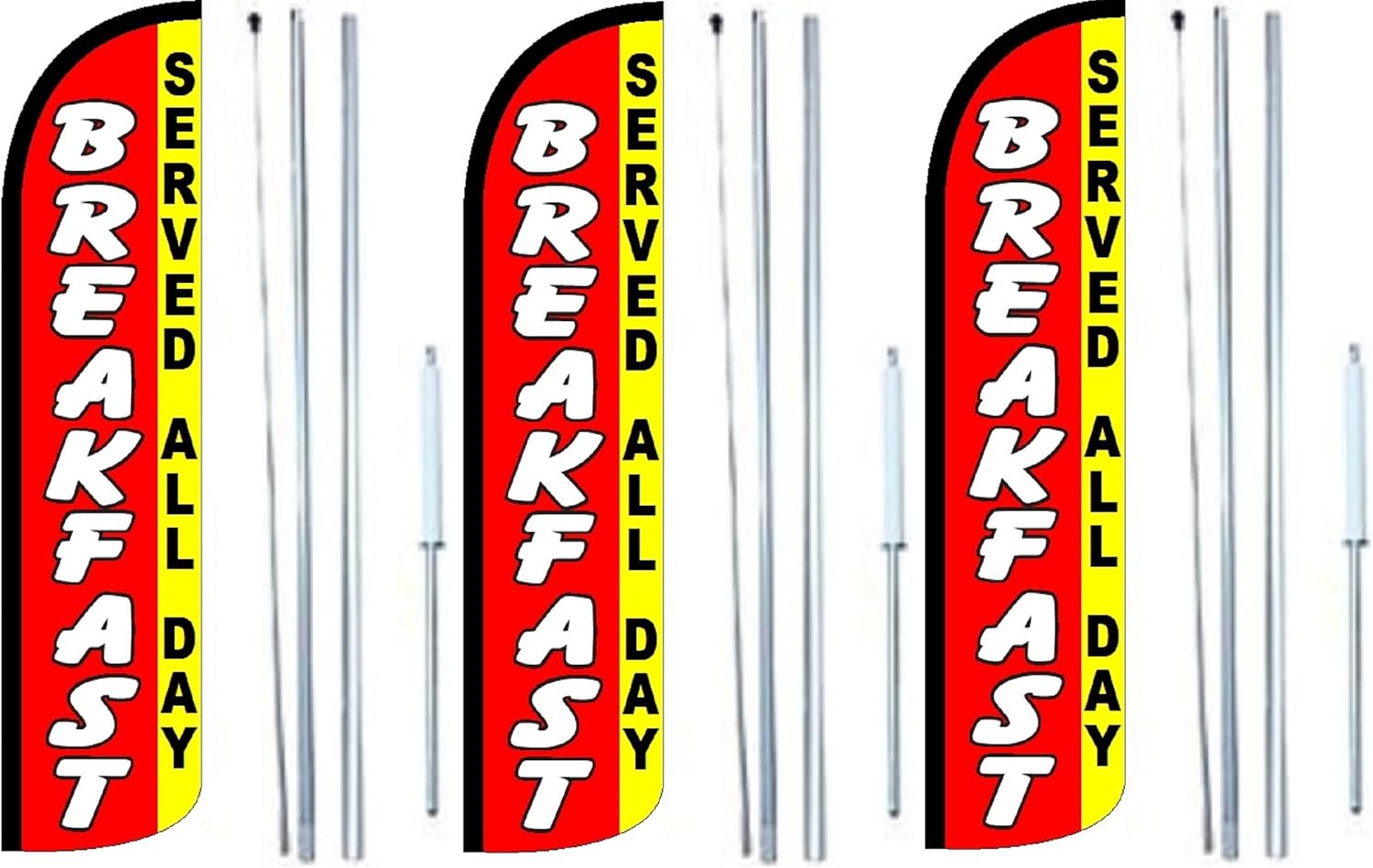 Amazon.com : Breakfast Served All Day King Windless Swooper Feather