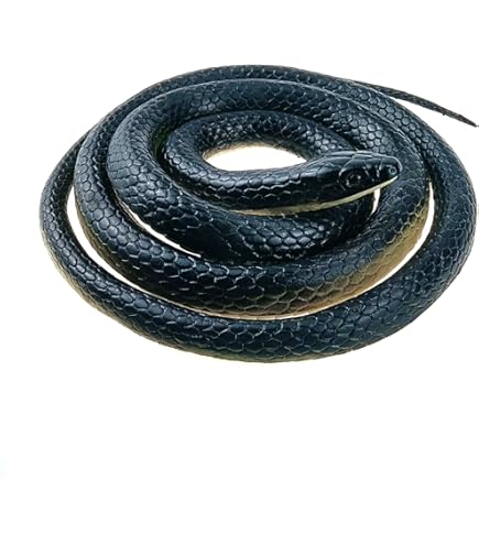 thumbnail image 2 of 43'' Super Realistic Fake Rubber Snake – Scary Prank Toy, Joke Gift For Adults 2 of 6