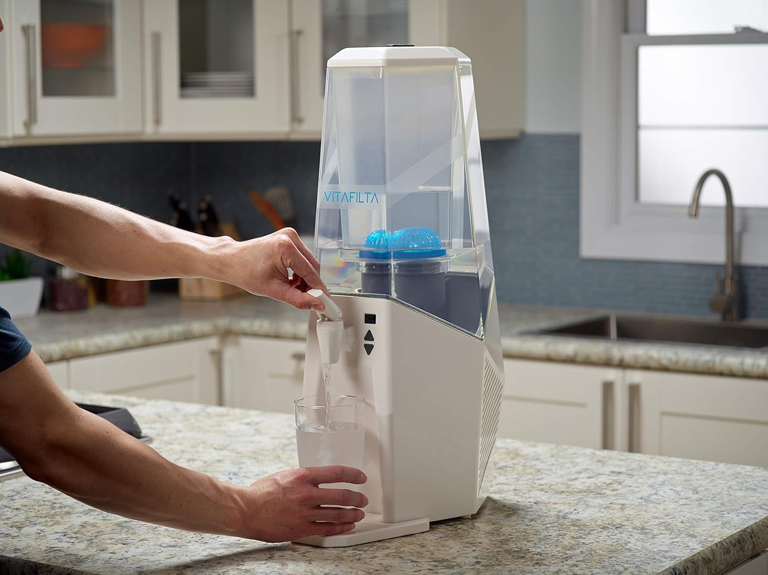 VitaFilta Replacement Carbon Water Filter with Ion Exchange Resin: Home & Kitchen