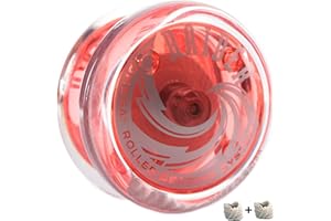 Yomega Raider - Professional Responsive Ball Bearing Yoyo, Designed for Advanced String Trick and Looping Play. + Extra 2 Str