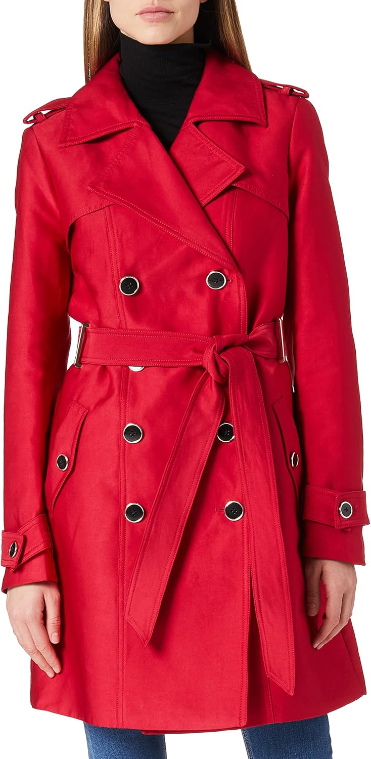 Damen Trench Gzoe Trenchcoat Amazon.de Bekleidung