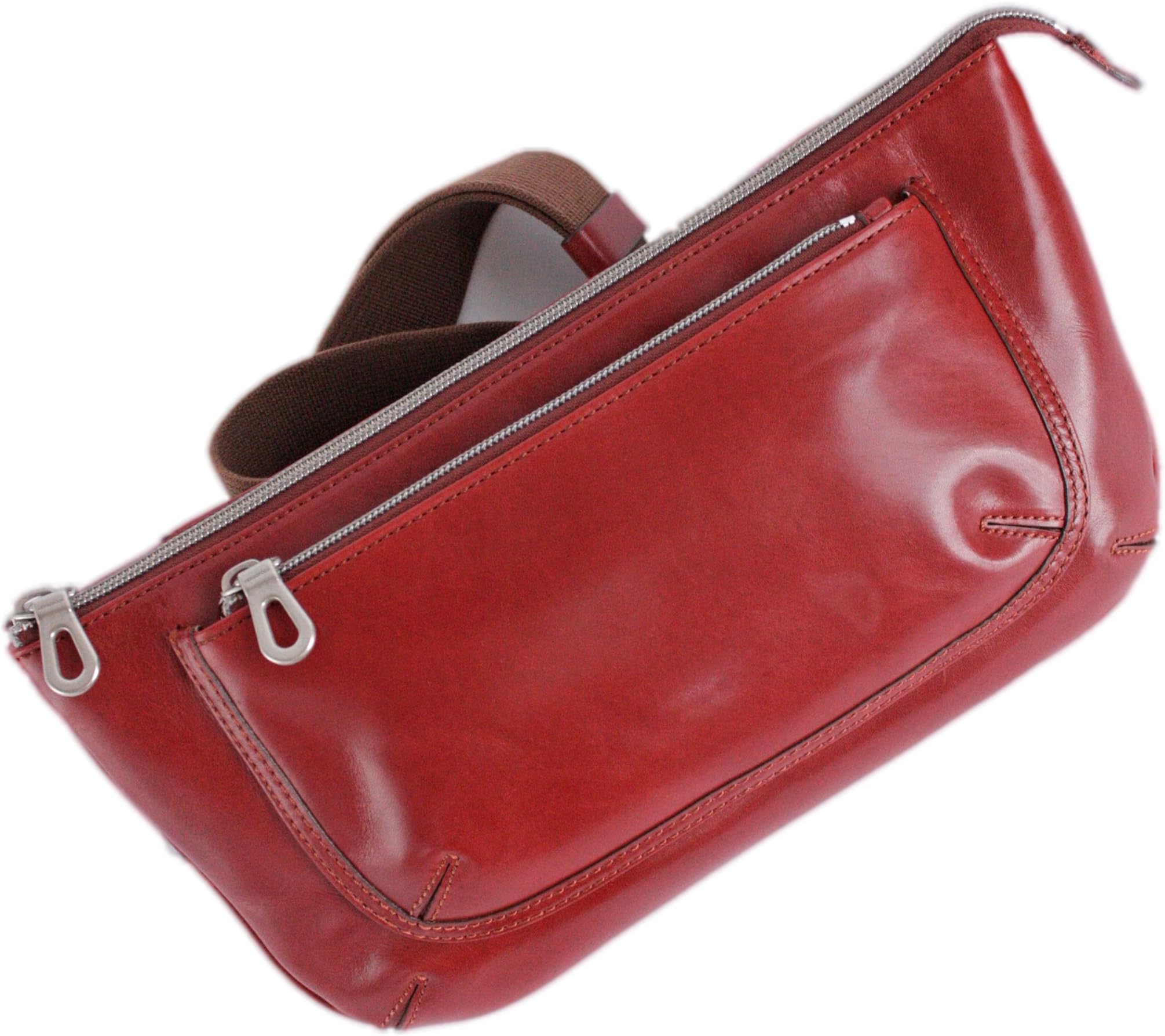 HERGOPOCH Men's Clutch Shoulder Red