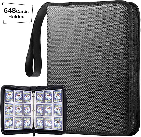 Amazon Pokonboy キャリーケース ポケモントレーディングカード カードコレクターアルバム 648ポケットページ スカイランダー ポケモン トップトランプ 野球用 トレカ 通販 Amazon Pokonboy キャリーケース ポケモントレーディングカード カードコレクターアルバム 648ポケットページ スカイランダー ポケモン トップトランプ 野球用 トレカ 通販