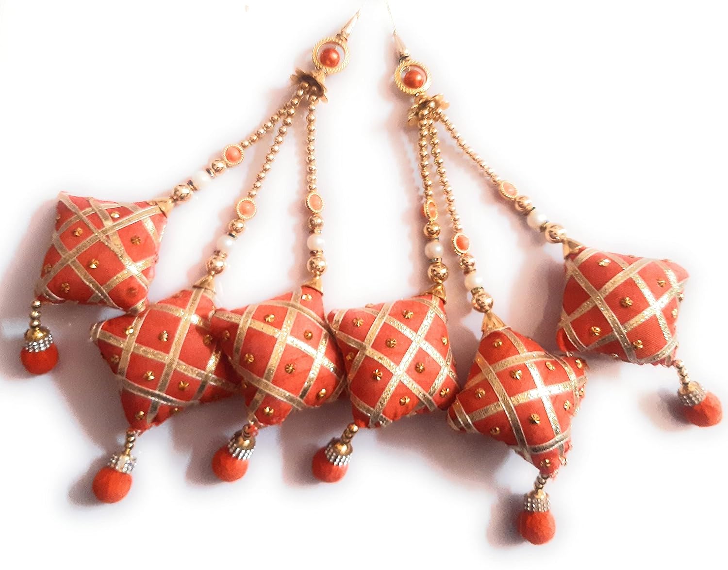 Libas Fashion Latkan Handmade Tassels Women Lehanga Latkan Designer