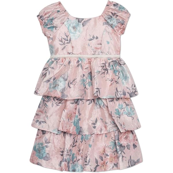 sachin and babi light blue dress Pippa & Julie Kids main image 1