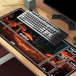 Playmat with Zones for MTG Magic The Gathering, 24