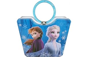 The Tin Box Company Frozen 2 Classic Tin Tote with Round Handle