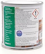Rustins Quick Dry Matt Poly Varnish Clear 250ml Water-Based Interior Wood view 2