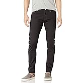 WT02 Mens Basic Color Twill Stretchable Skinny Pants