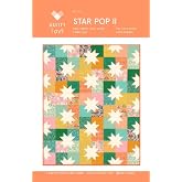 Quilty Love Star Pop II Pattern, None