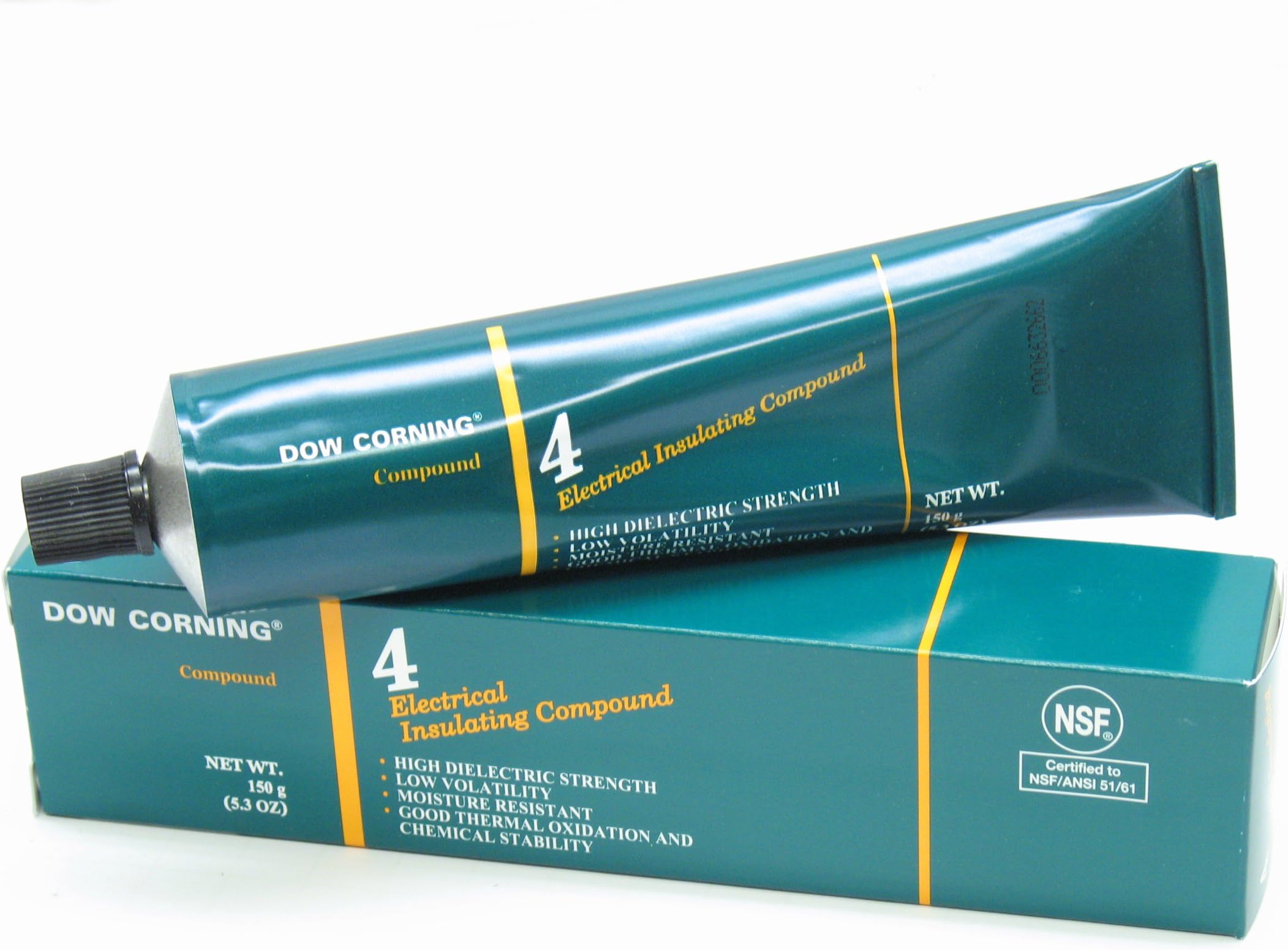 Dow Corning 4 Electrical Insulating Compound 5.3 Oz (150 g) Tube