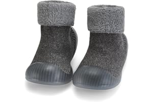SEBELLST Baby Sock Shoes Animal Rubber Sole Non-Skid Indoor Slipper Infant Boys Girls First Walking Floor Slipper
