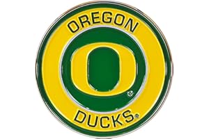 University of Oregon Metal 3D Team Emblem by FANMATS – All Weather Decal for Indoor/Outdoor - Easy Peel & Stick Installation on Vehicle, Cooler, Locker, Tool Chest-Unique Gift for NCAA Football Fan