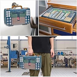 Battery Storage Organizer Case Holder Box with