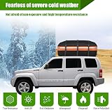 Signstek Car Roof Bag 21 Cu Ft Waterproof Large Luggage Carrier view 7