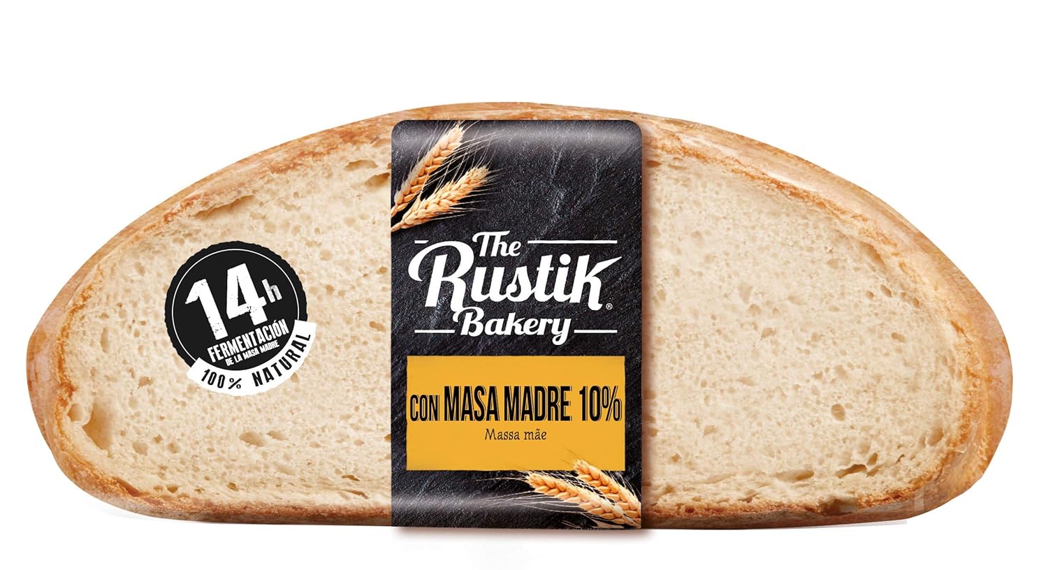 The Rustik Bakery - Pan Masa Madre - 450 g: Amazon.es ...