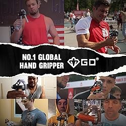 GD IRON GRIP EXT 90 Hand Grip Strengthener Premium