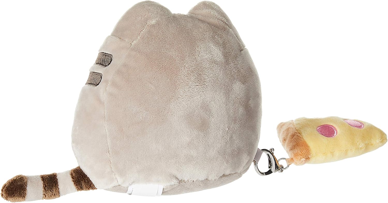 pusheen plush pizza