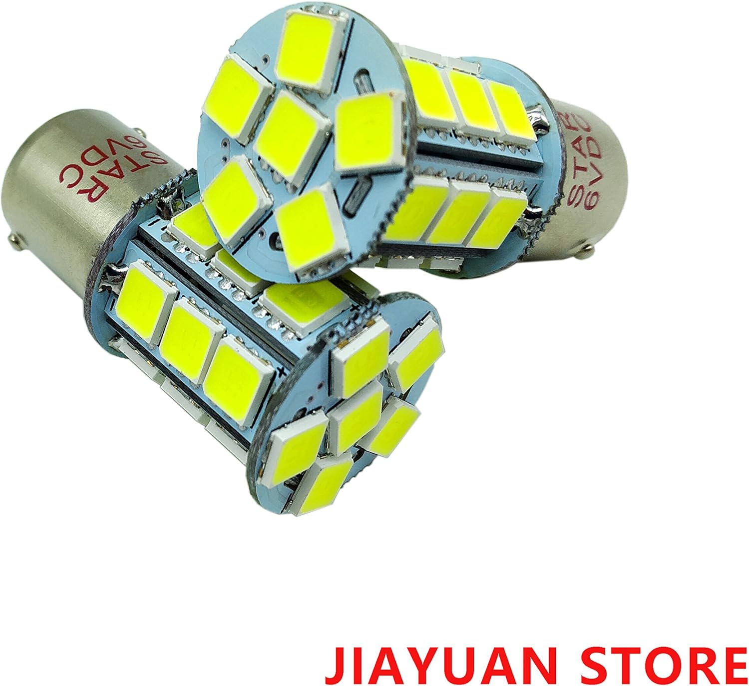 2 6v Ba15s 1156 1141 1003 Led Light Bulb Use For Backup Reverse Brake Tail Interior Rv Camper Light Super White 24smd Leds Mimbarschool Com Ng