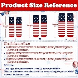 American Flag Socks - 4th of July & Soccer