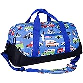 Wildkin Kids Overnighter Duffel Bag – Carry-On Size, Ideal for School & Sleepovers – Heroes