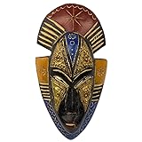 NOVICA Artisan Handmade African Wood Mask Sese Wall