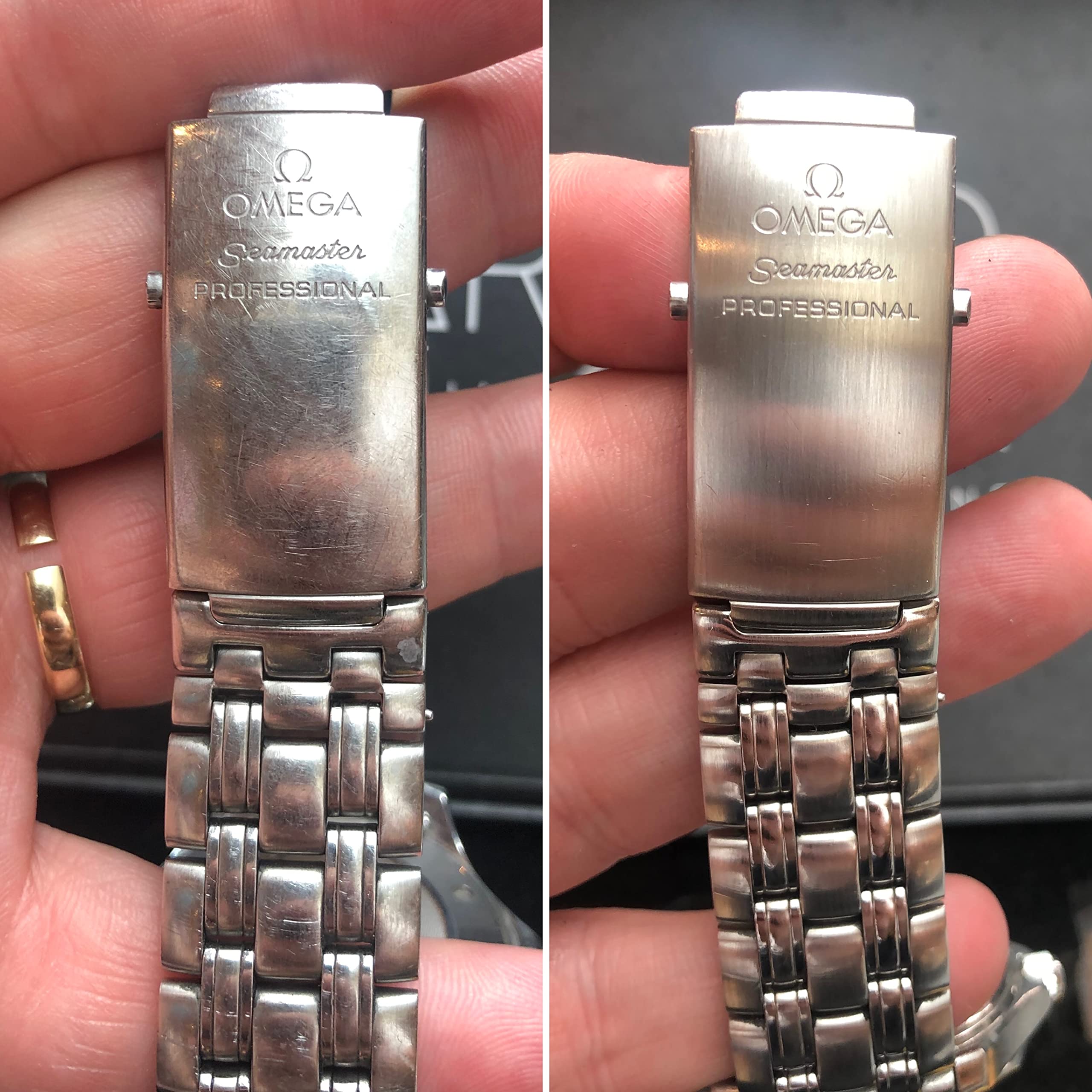 Nano Clear Sponge, Renew Watch Scratches