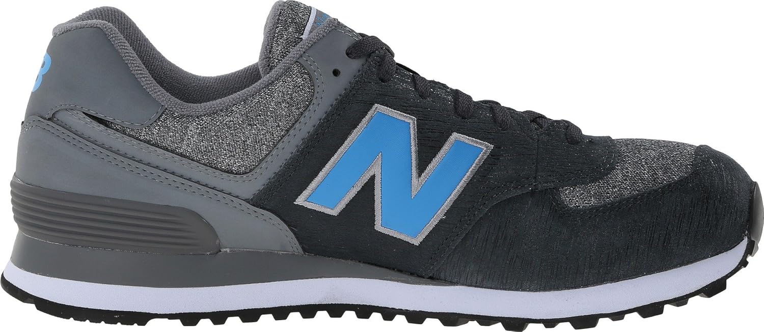 new balance men's ml574 sweatshirt pack running shoe