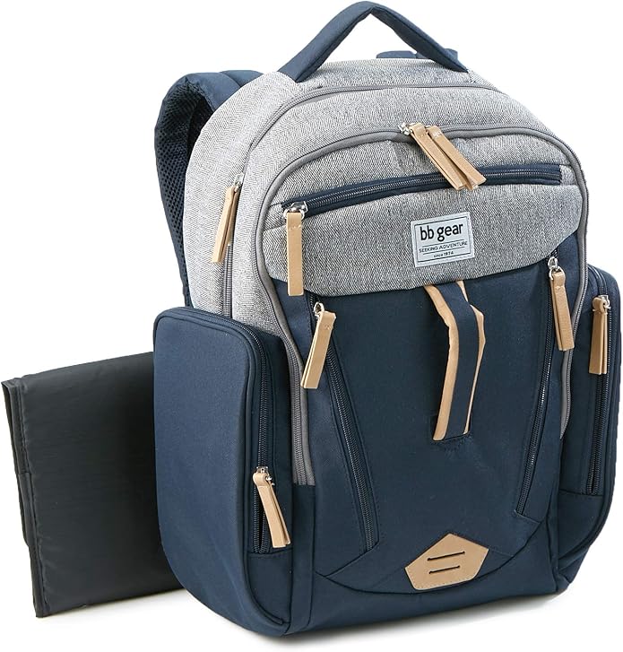 bb gear backpack diaper bag