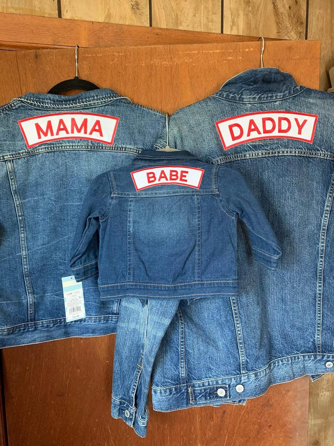 mama and babe jacket