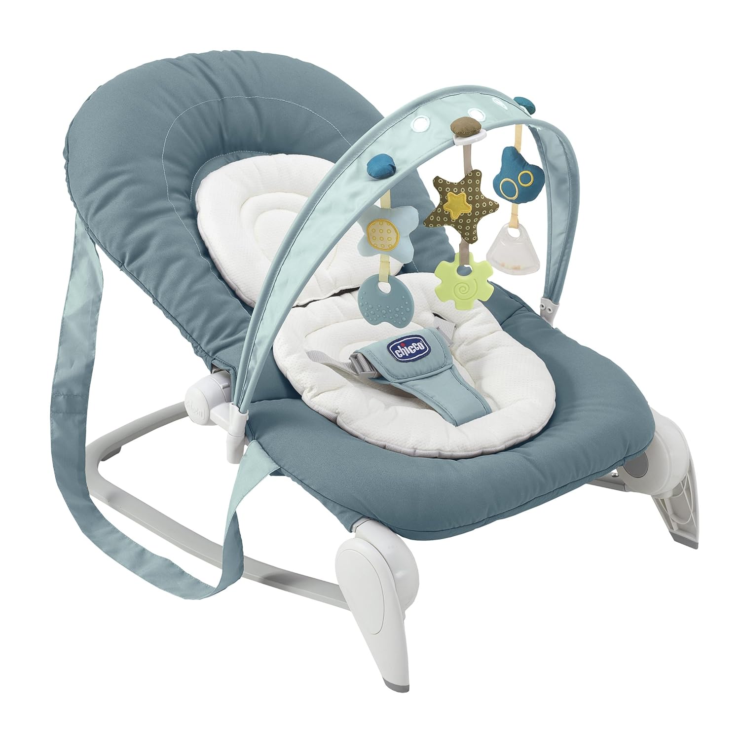 Chicco Hoopla Baby Bouncer Sage Amazon.co.uk Baby