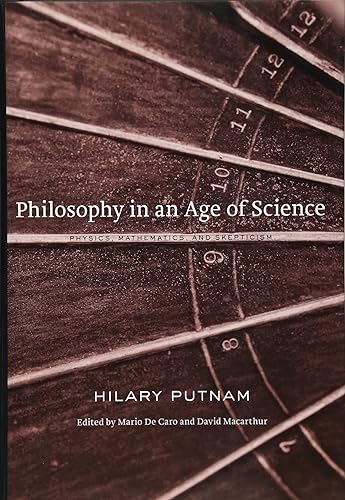 Download Philosophy in an Age of Science – Physics, Mathematics and Skepticism PDF