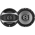Dual D65SP 2-Way 6.5 inch Door Car Audio Speakers Pair with 200 Watt Peak Power & 1 inch Mylar Balanced Dome Tweeter