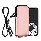 kwmobile Neoprene Phone Bag XL - 6.7/6.8" - 6.7 x