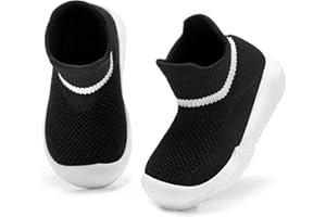 MORENDL Toddler Sock Shoes Baby Walking Shoes Infant Slippers Boys & Girls Non-Slip Sneakers
