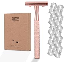 born 配布 BORN RENNY AMY RAZOR Keropy®Single Blade Razor For Women With 10 Premium Stainless