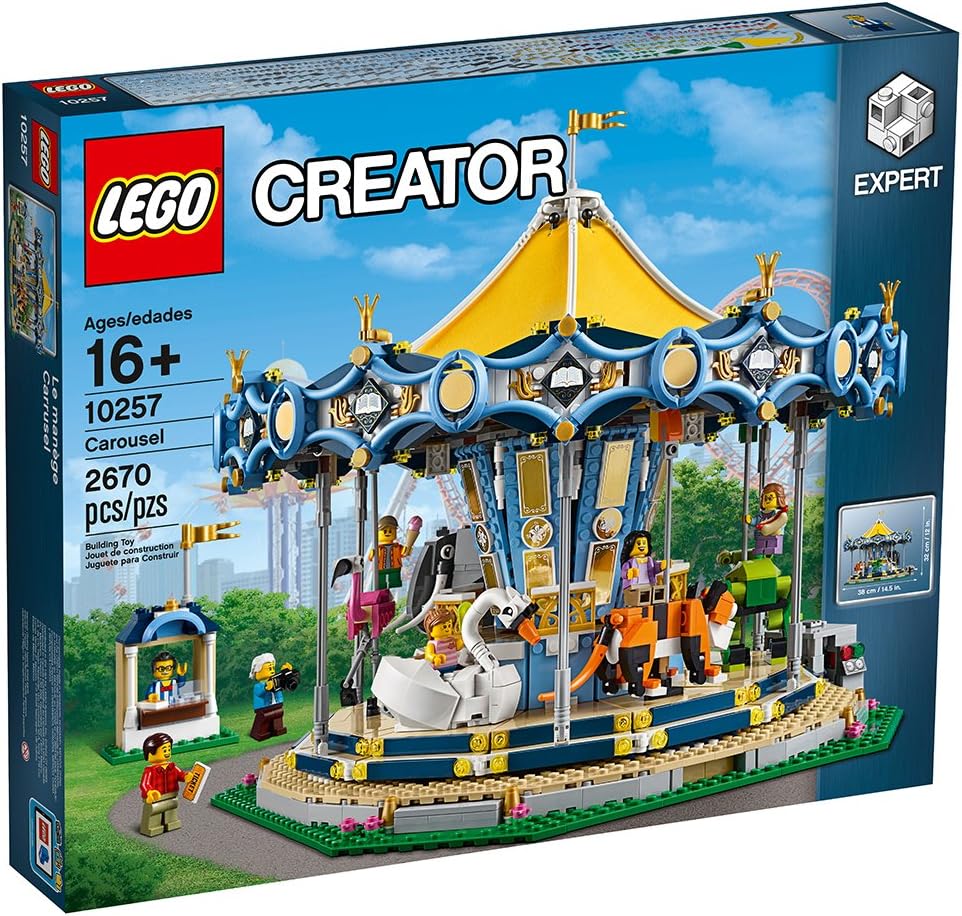 lego carousel 2019