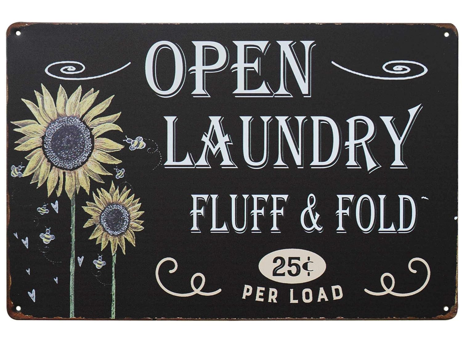 Buy Skyc Sunflower Open Laundry Fluff Fold Vintage Farmhouse