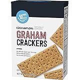 Amazon Brand - Happy Belly Cinnamon Graham Crackers, 14.4 Ounce
