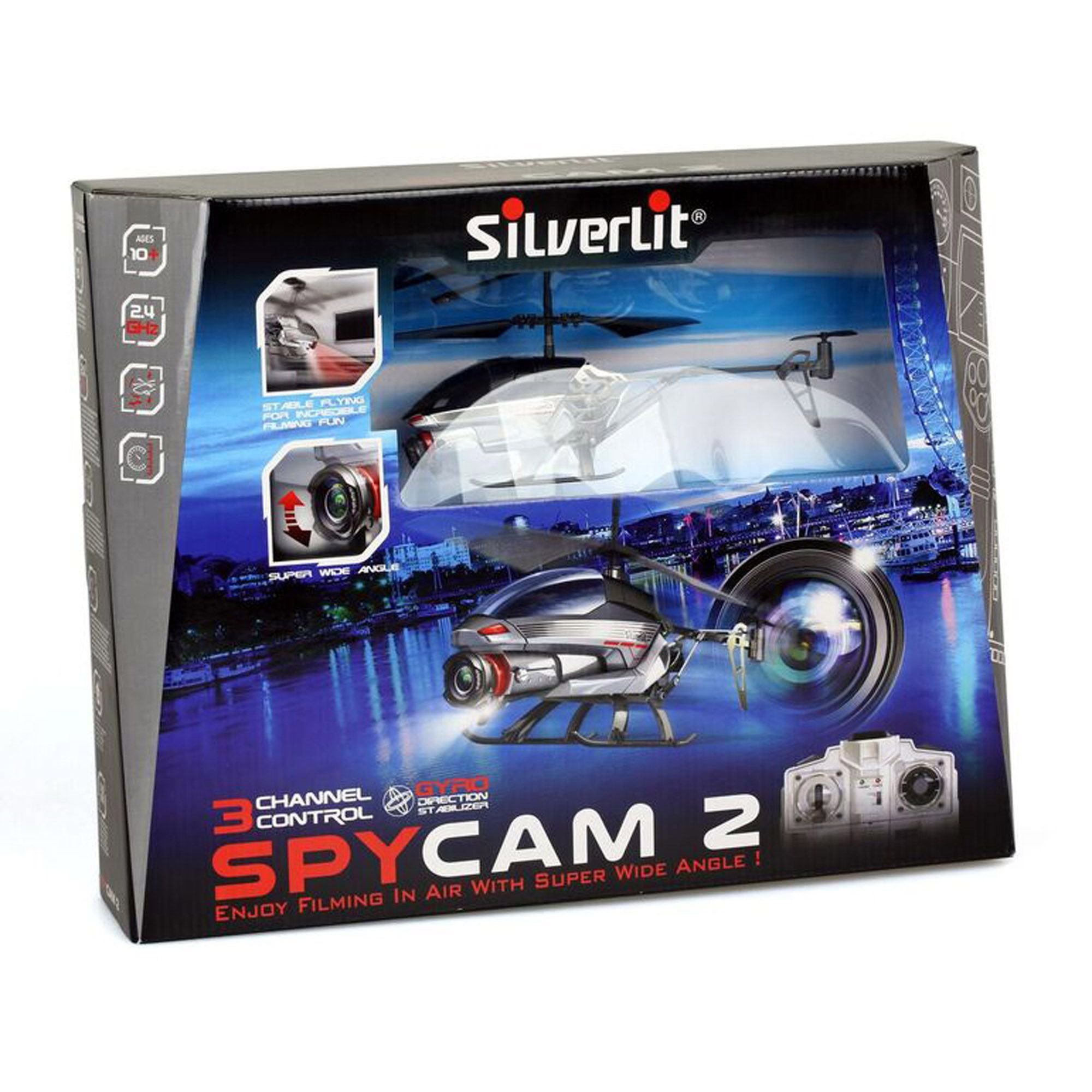 SilverLit Spy Cam Ii 3 Ch