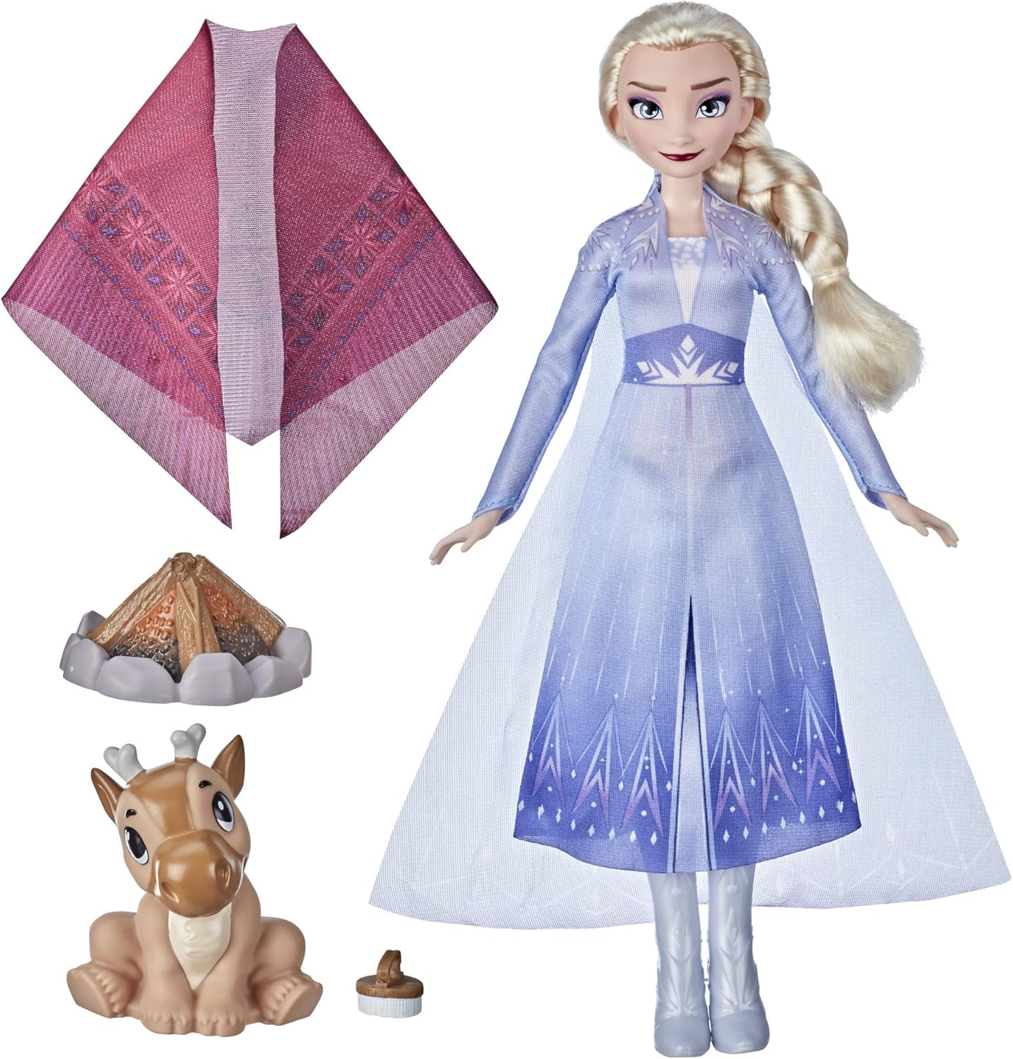 Disney Frozen FRZ 2 ELSAS CAMPFIRE FRIENDS, Black, Od 3 Lat