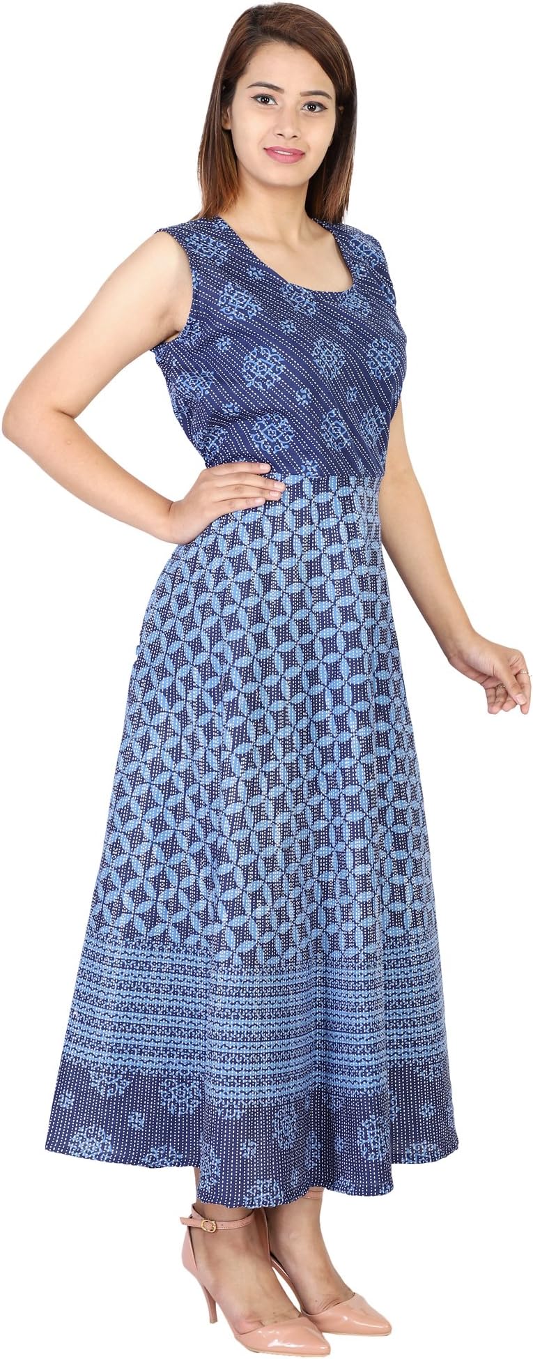 The Blue Elephant Women's Maxi Dress