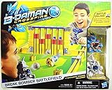 B-Daman Crossfire Break Bomber Battlefield Set