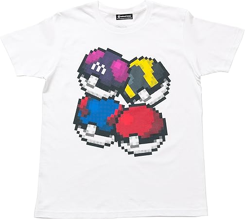 Amazon ポケモンセンターオリジナル Tシャツ モンスターボールgd Xl おもちゃ雑貨 おもちゃ